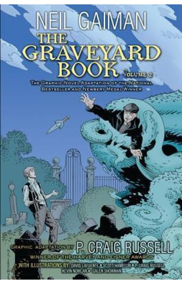 The Graveyard Book Graphic Novel: Volume 2  -  (HB)